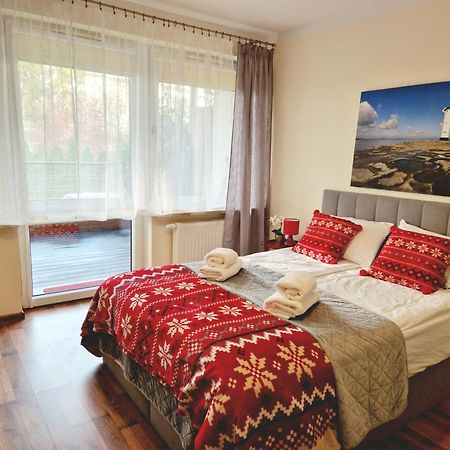 Apartament Trzy Pomosty Villa Mistral Swinoujscie Dış mekan fotoğraf