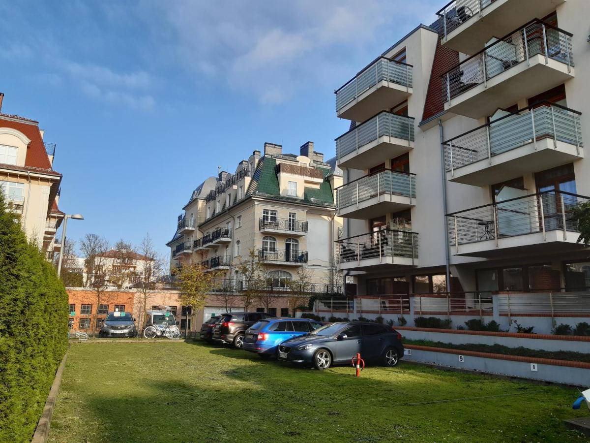Apartament Trzy Pomosty Villa Mistral Swinoujscie Dış mekan fotoğraf