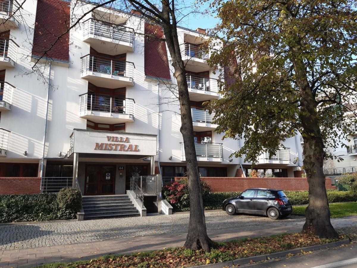 Apartament Trzy Pomosty Villa Mistral Swinoujscie Dış mekan fotoğraf