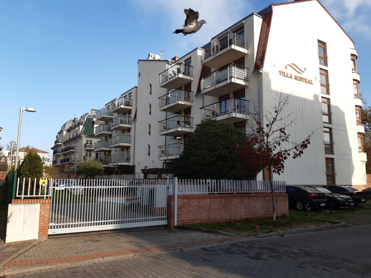Apartament Trzy Pomosty Villa Mistral Swinoujscie Dış mekan fotoğraf