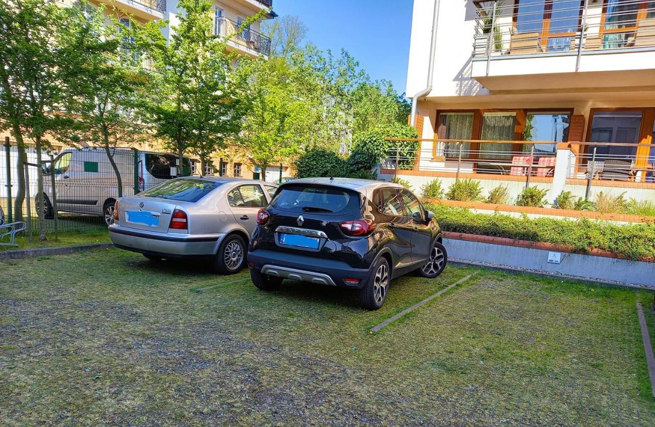 Apartament Trzy Pomosty Villa Mistral Swinoujscie Dış mekan fotoğraf