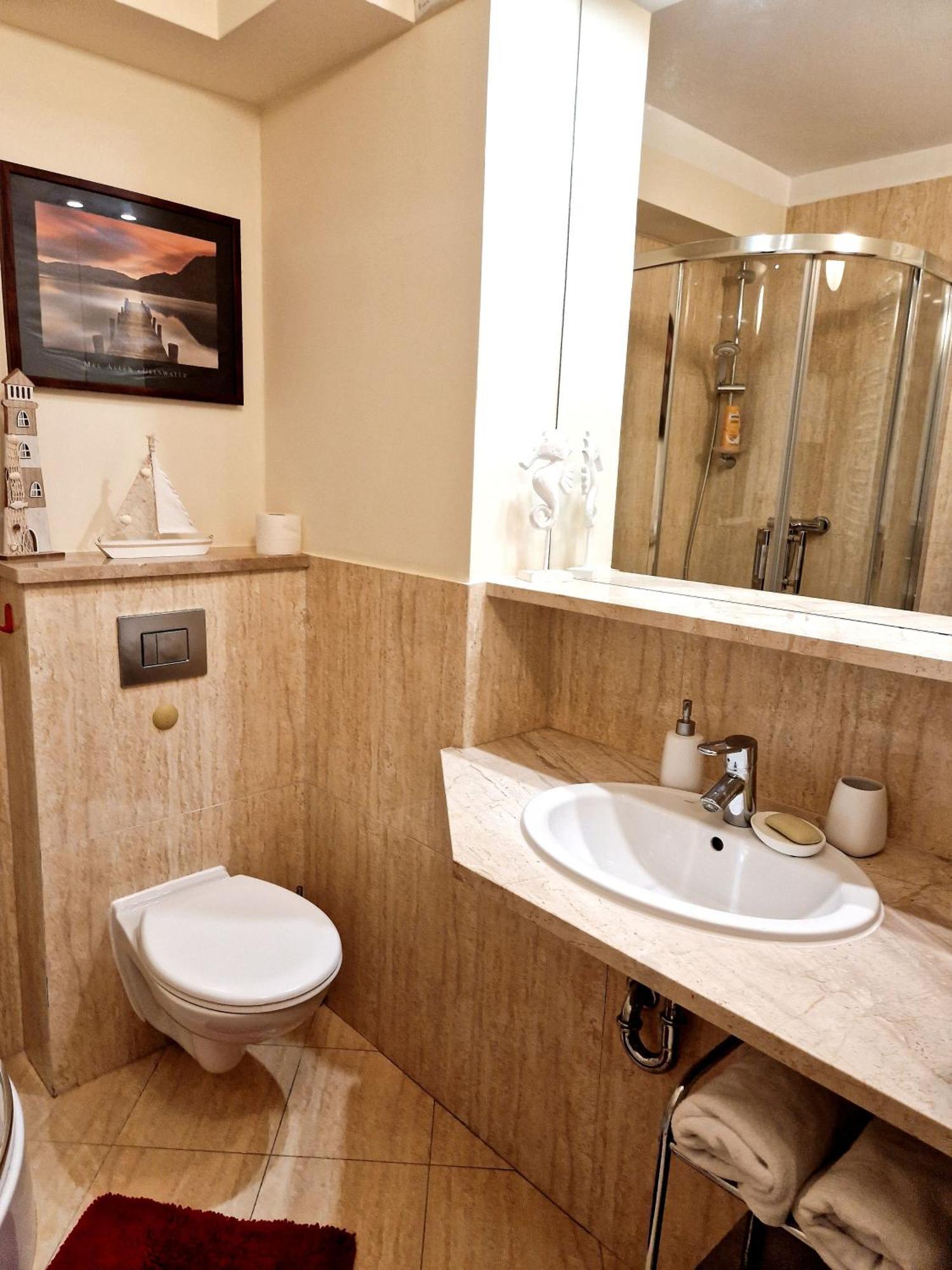 Apartament Trzy Pomosty Villa Mistral Swinoujscie Dış mekan fotoğraf