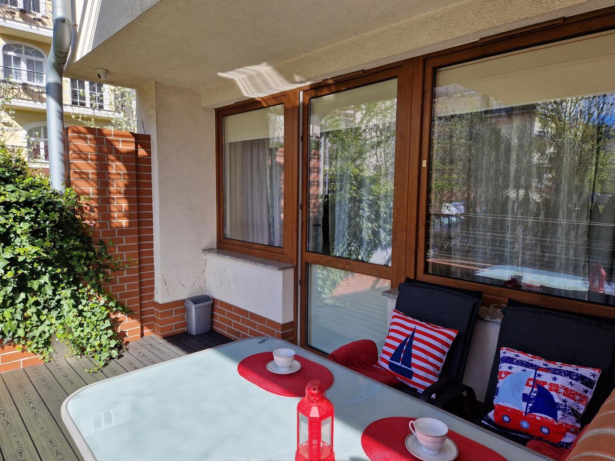 Apartament Trzy Pomosty Villa Mistral Swinoujscie Dış mekan fotoğraf