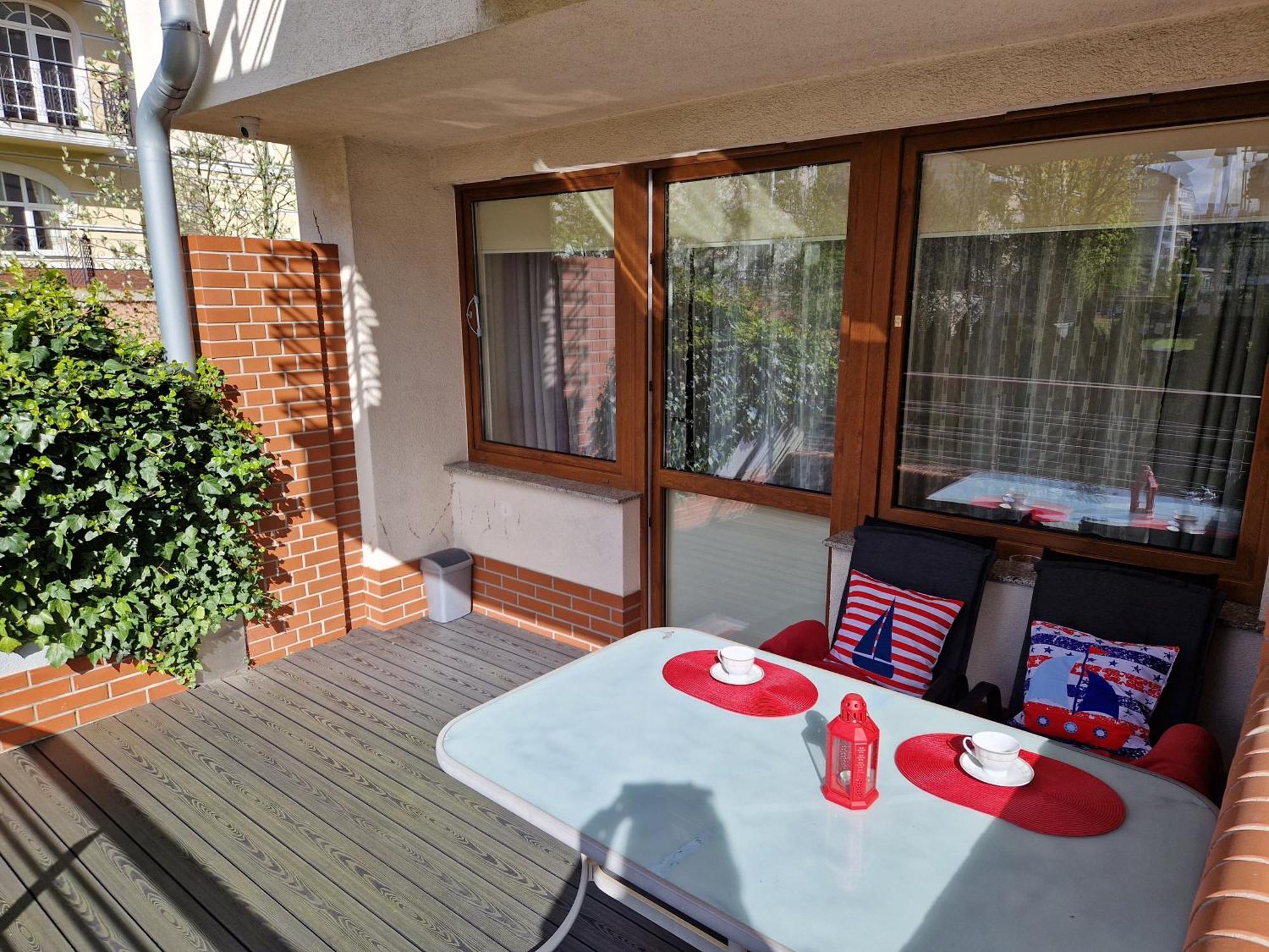 Apartament Trzy Pomosty Villa Mistral Swinoujscie Dış mekan fotoğraf