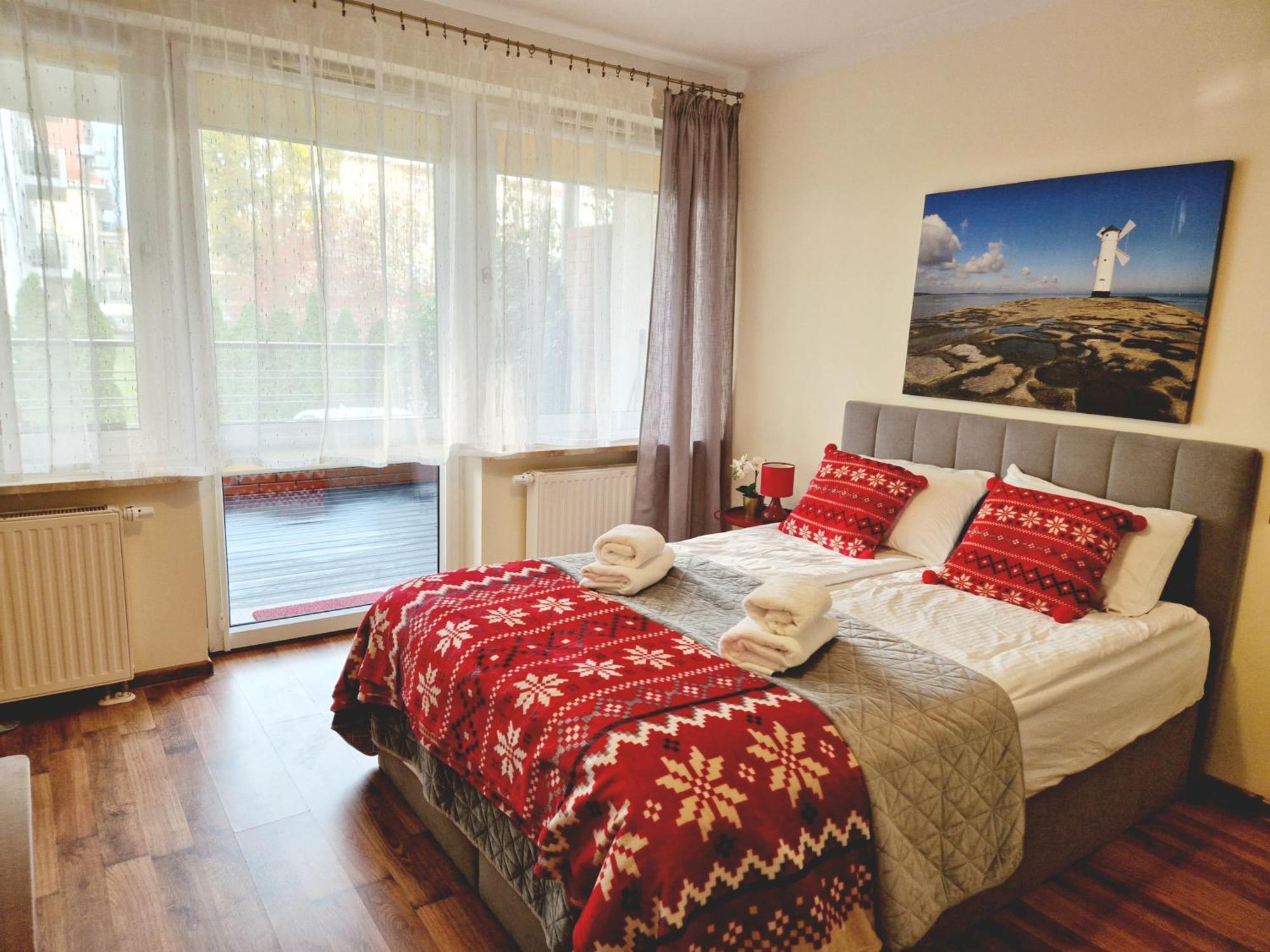 Apartament Trzy Pomosty Villa Mistral Swinoujscie Dış mekan fotoğraf