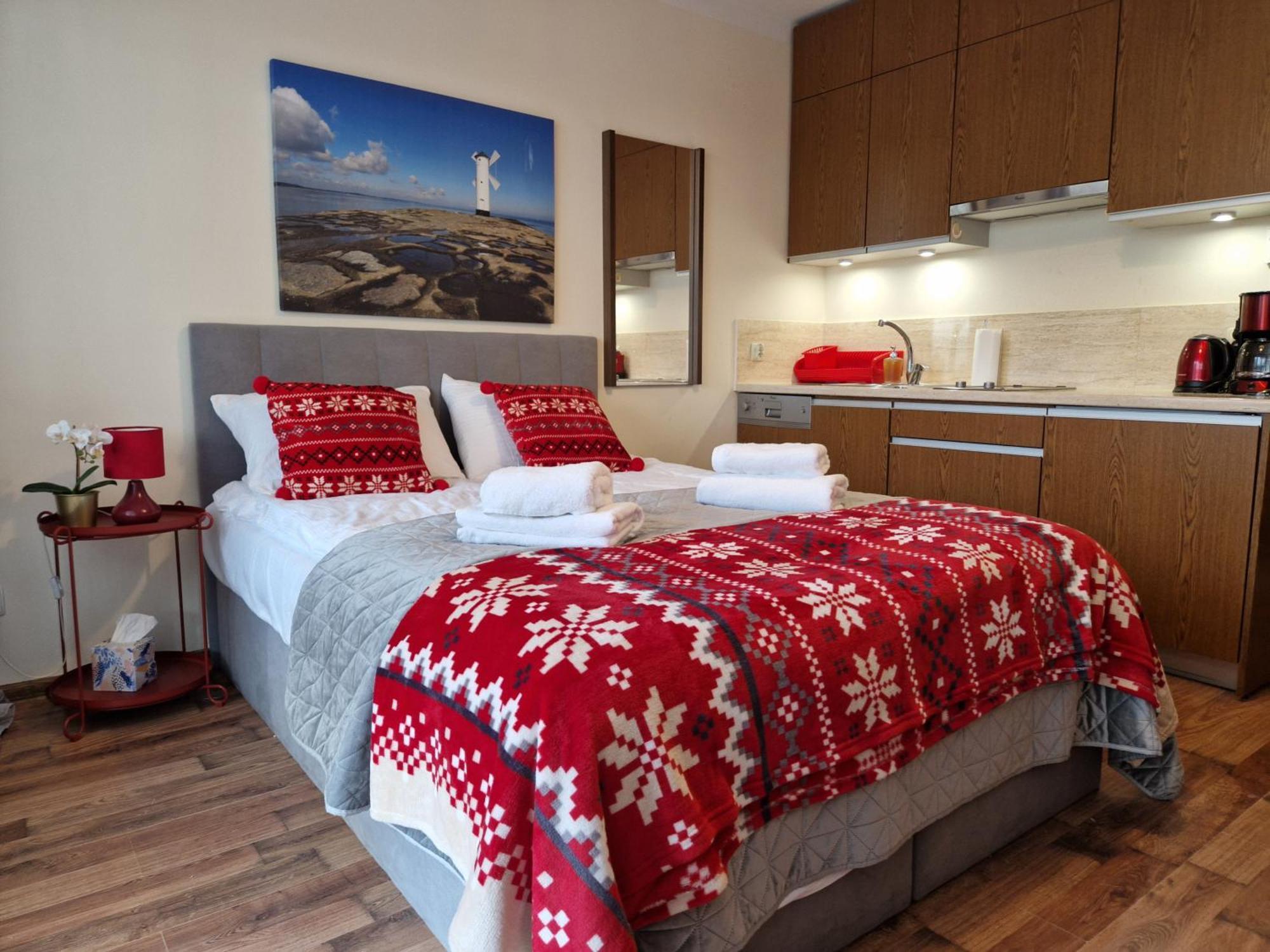 Apartament Trzy Pomosty Villa Mistral Swinoujscie Dış mekan fotoğraf